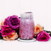 Pink Antioxidantien Milkshake