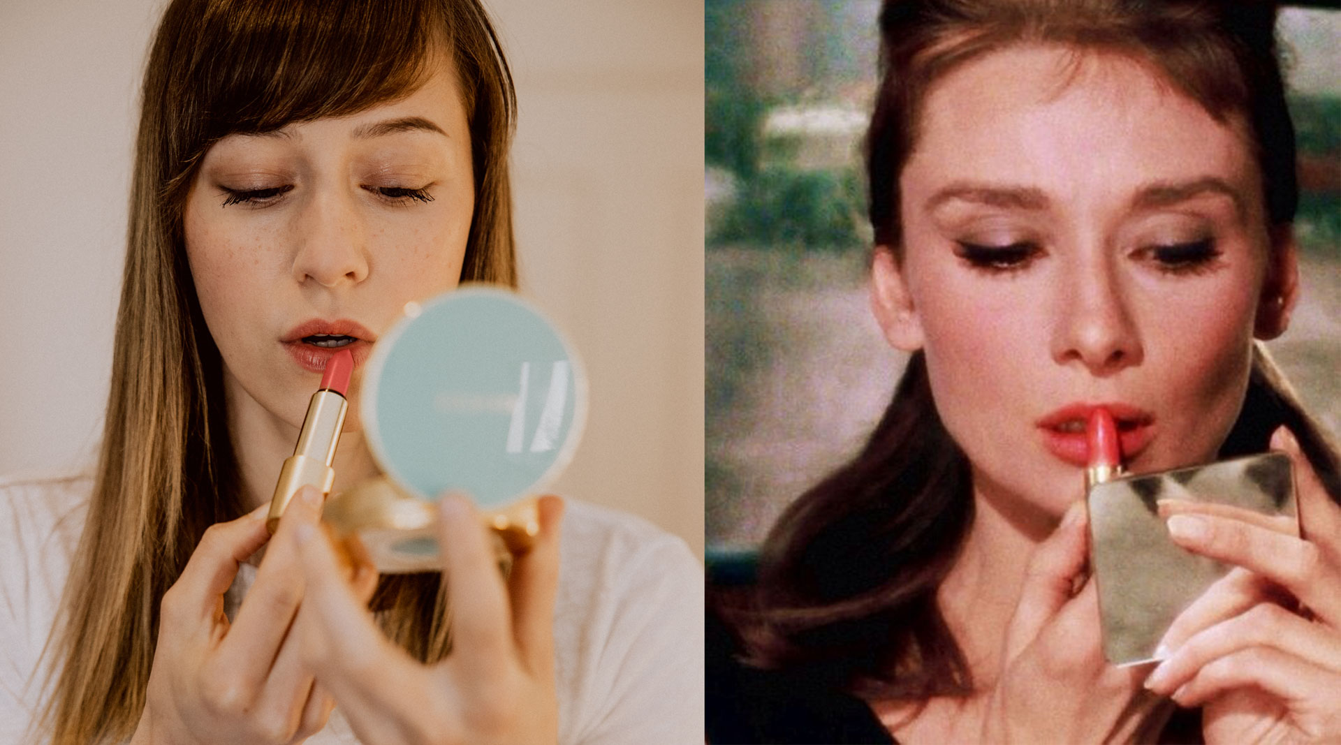 lisa eldridge lippenstift audrey hepburn