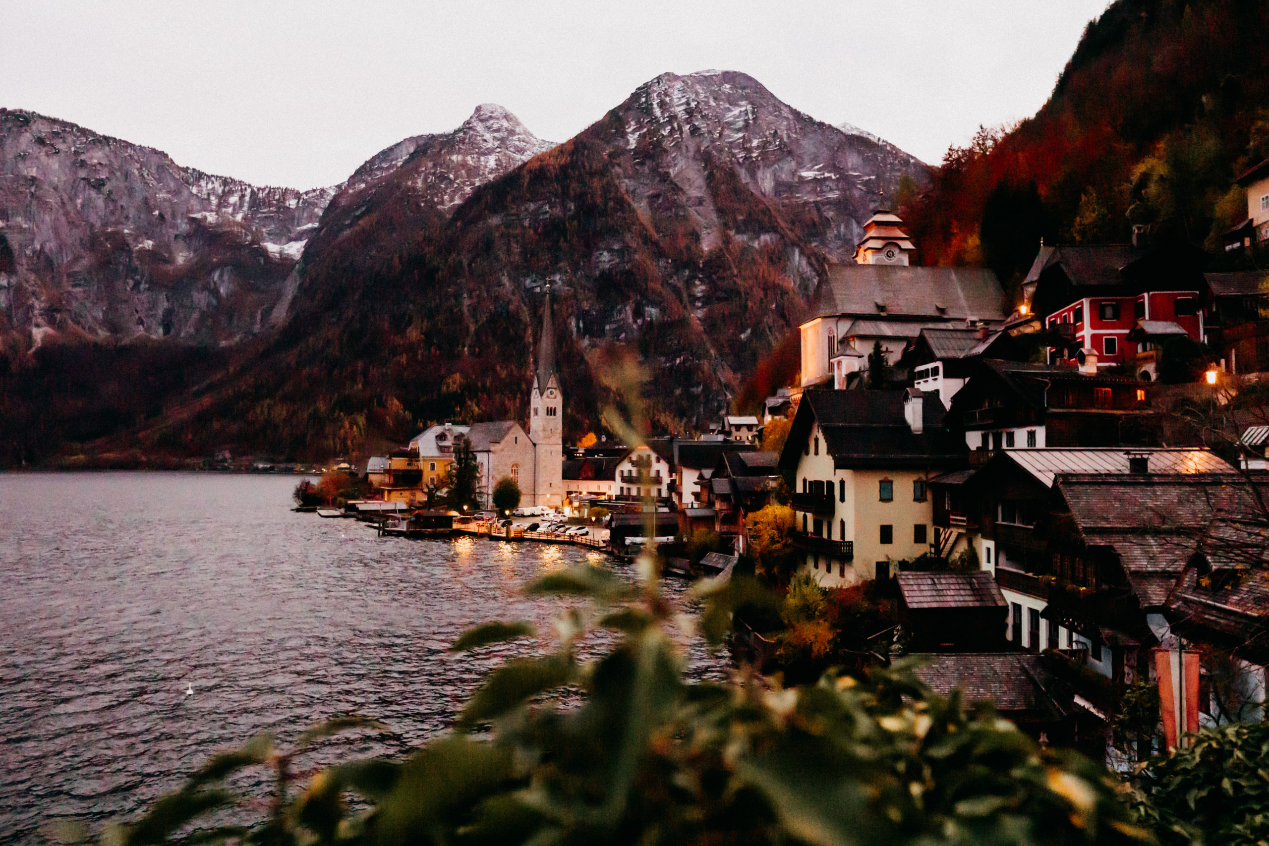 Herbst in Hallstatt