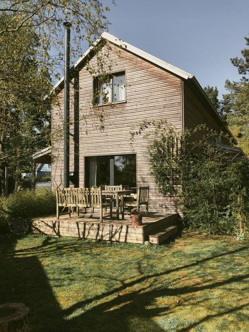 Airbnb mit Sauna am Strand